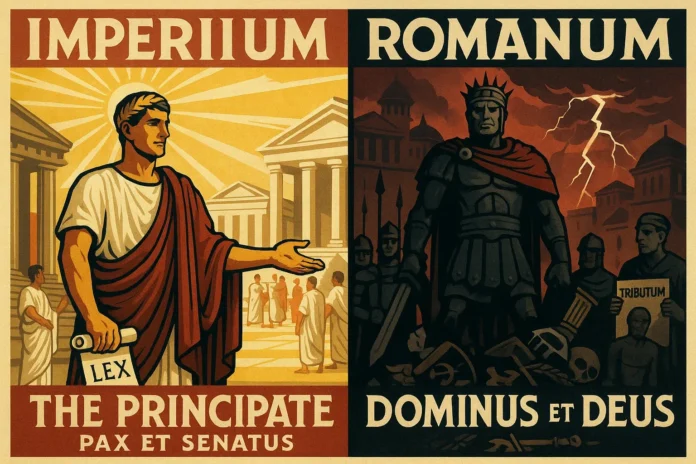 Od pryncypatu do dominatu