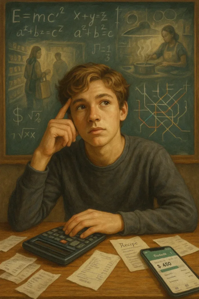Matematyka na co dzień