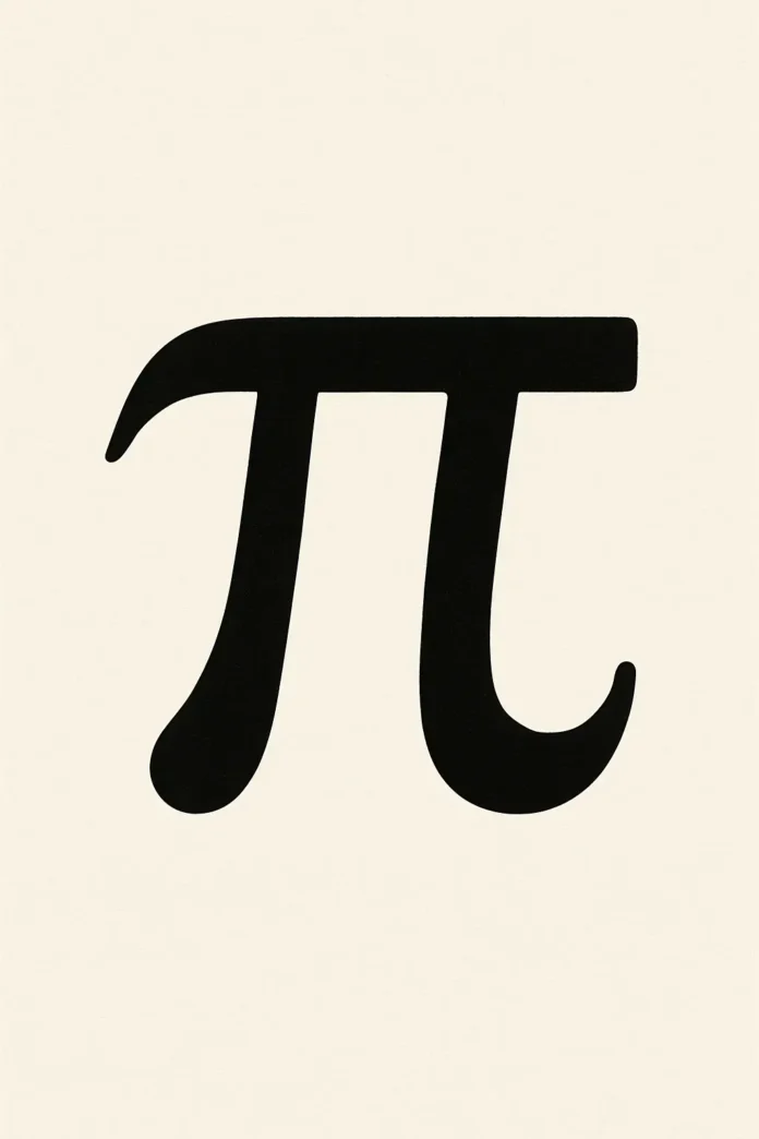 liczba π
