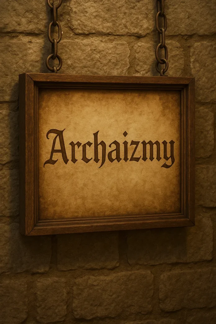 Archaizmy