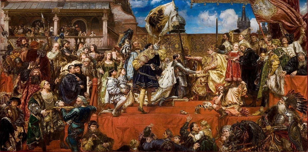 Hołd Pruski | Jan Matejko