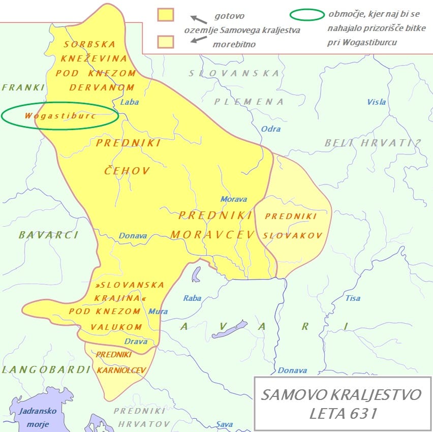 pierwsze państwa słowiańskie