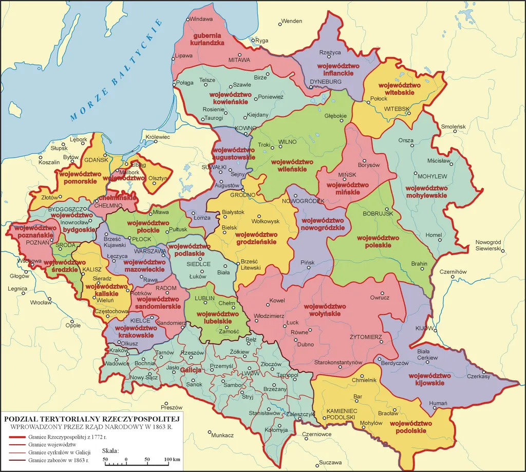 Podział Terytorialny Polski