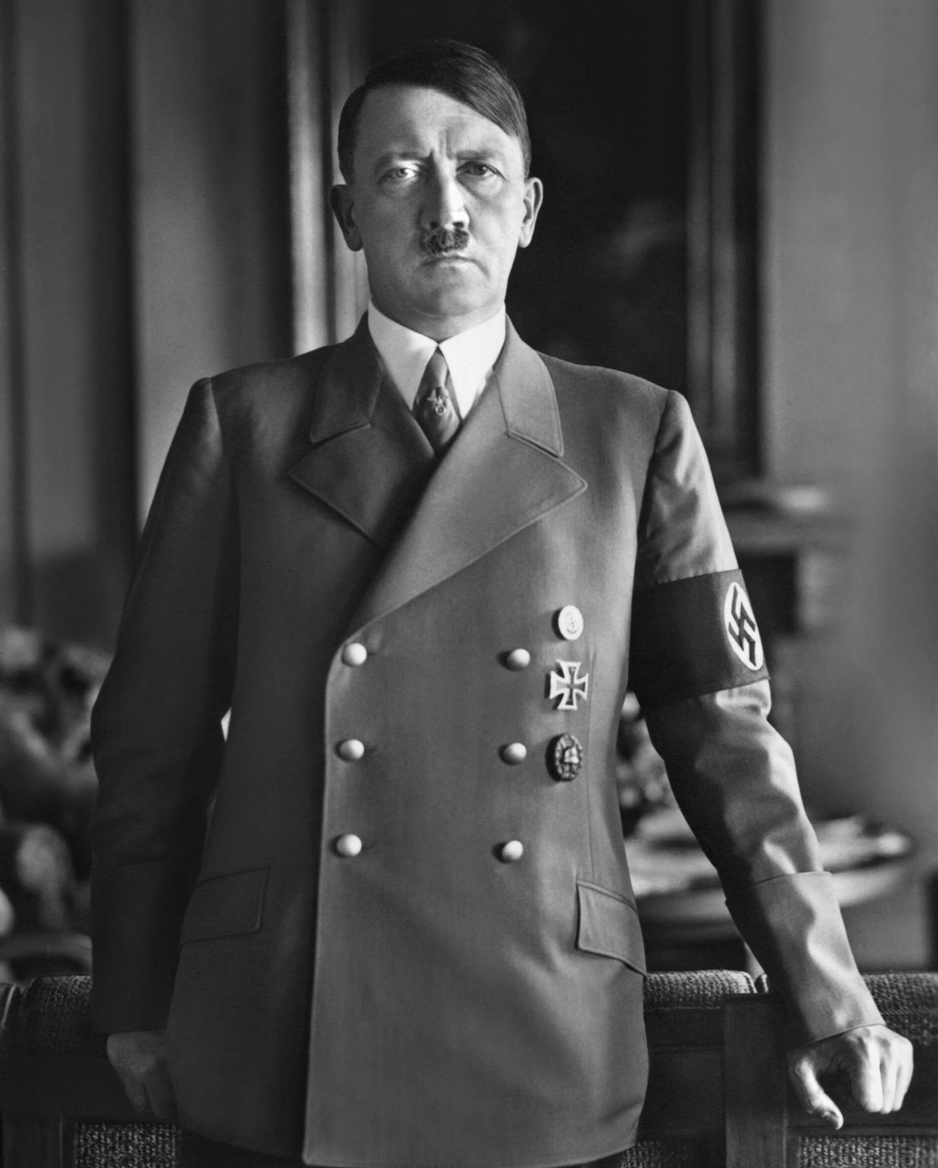 Adolf Hitler portret