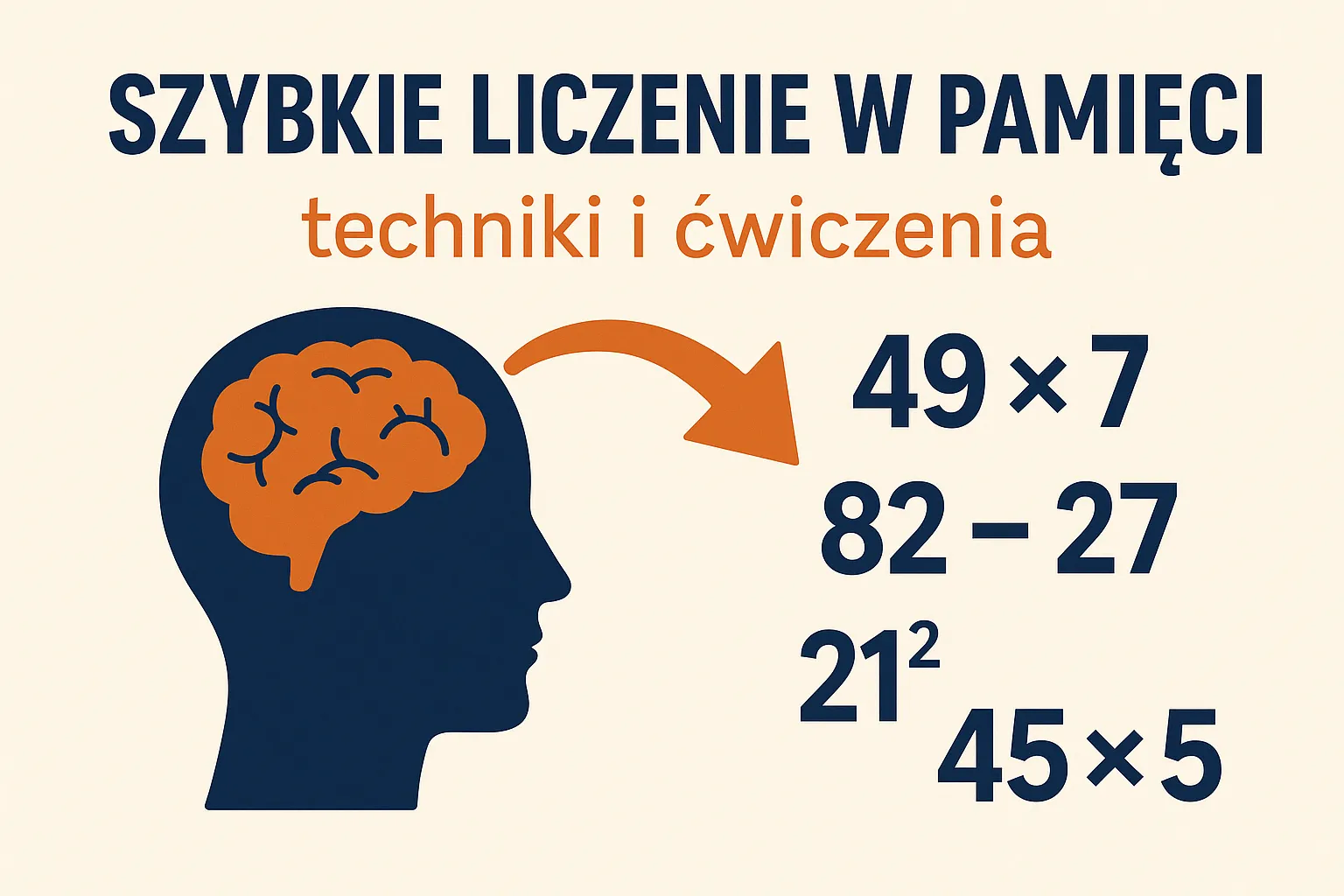Liczenie w pamięci