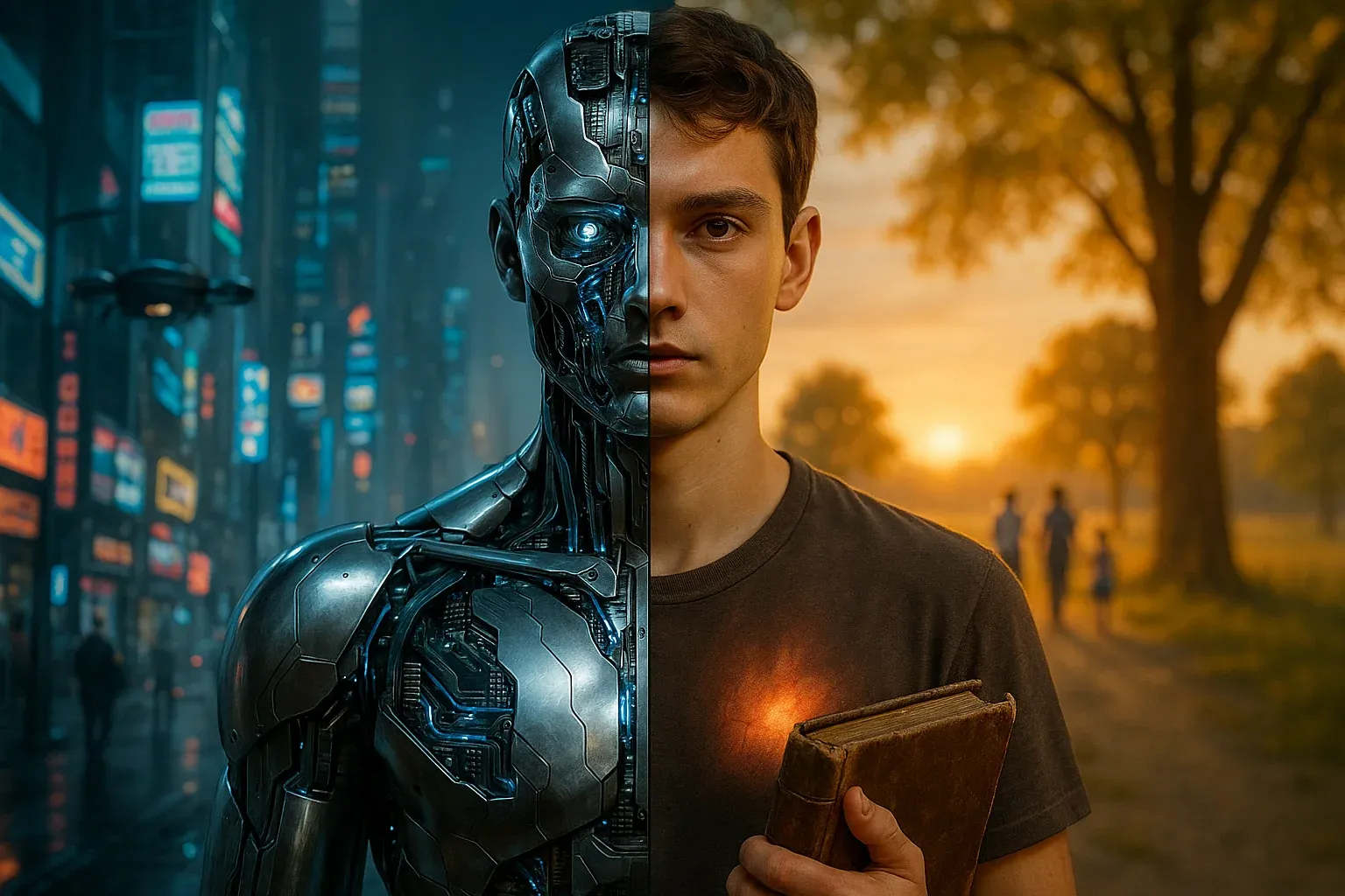 Postęp technologiczny esej