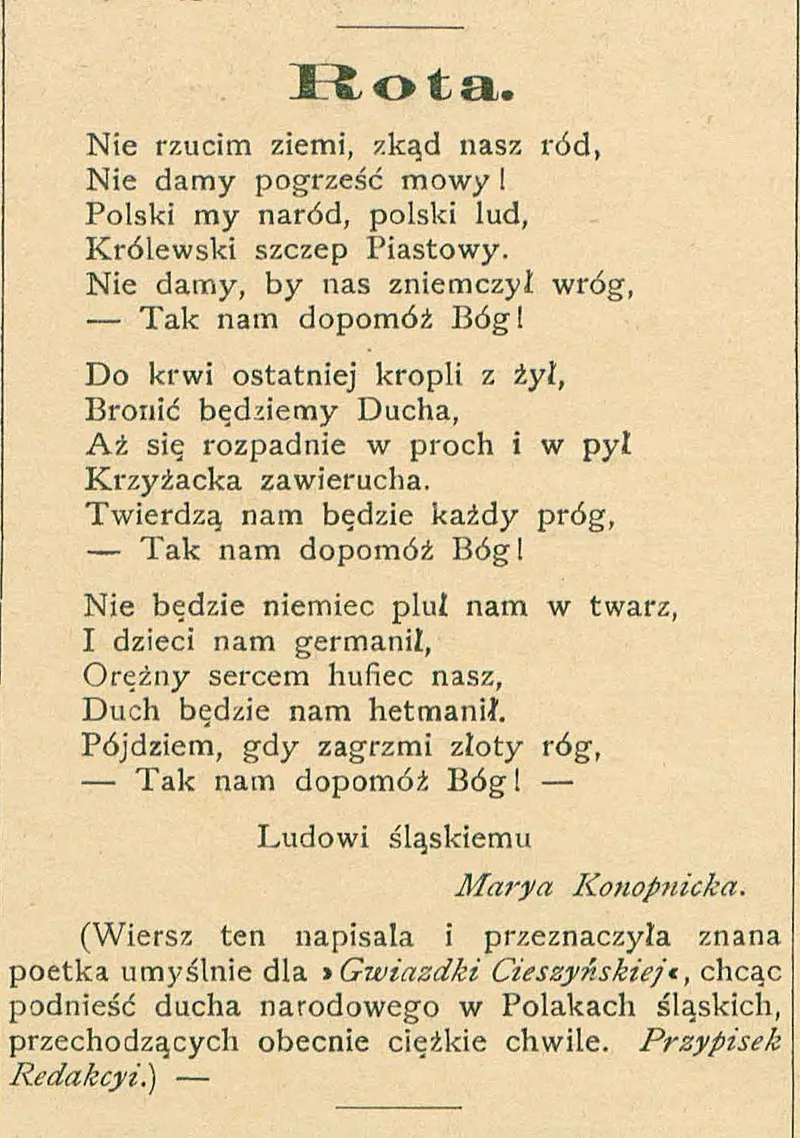 Rota tekst