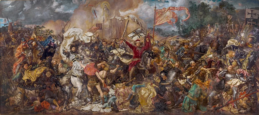 Bitwa pod Grunwaldem | Jan Matejko