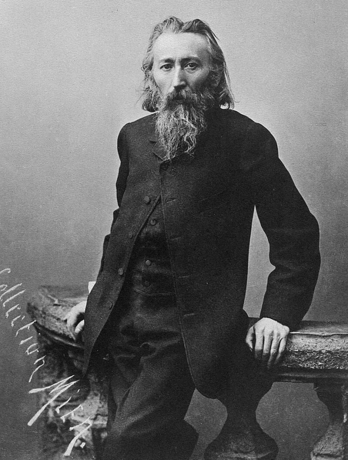 Jan Matejko portret stary