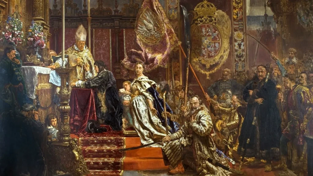 Śluby Jana Kazimierza Jan Matejko