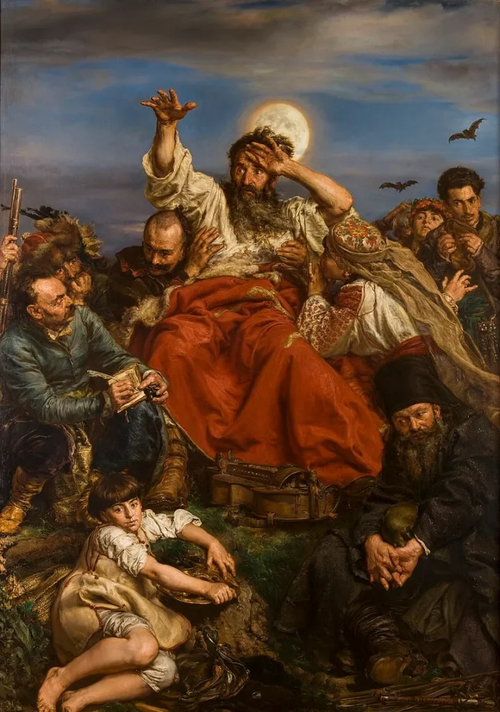 Wernyhora Jan Matejko