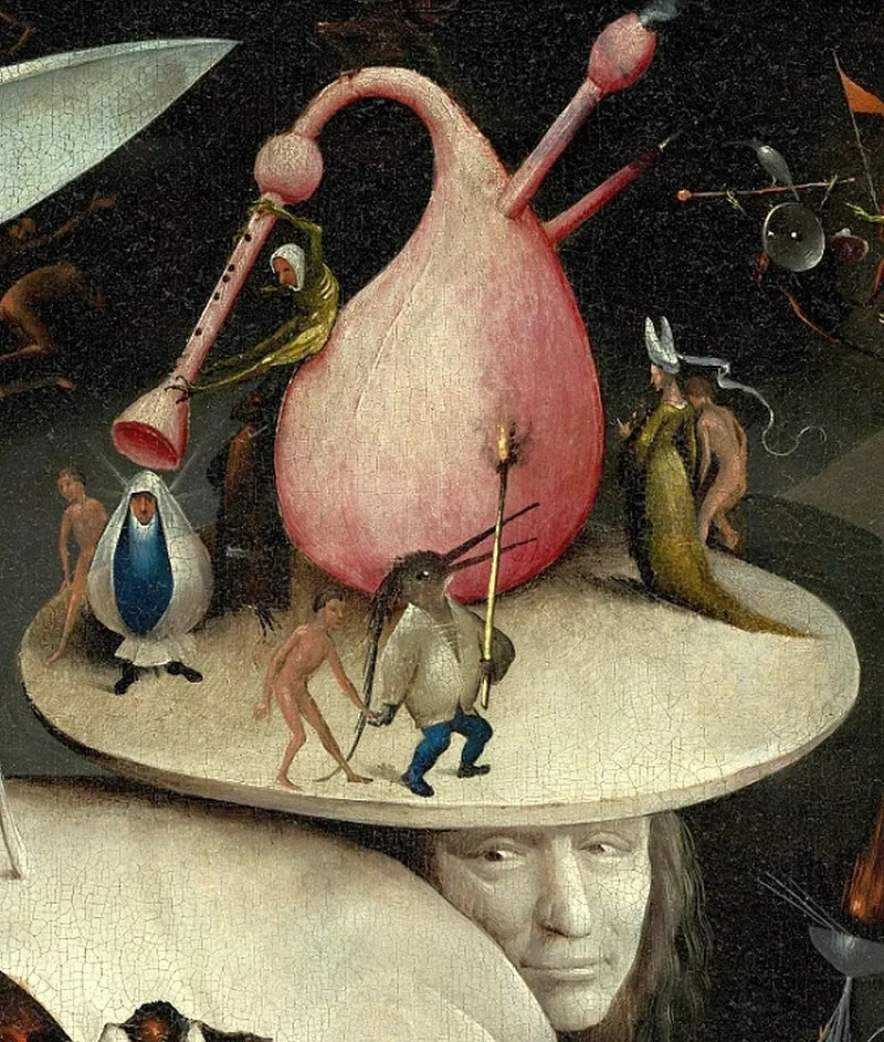 Ogrody rozkoszy ziemskich | Bosch Hieronymus