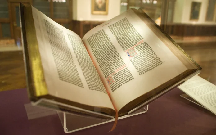 Biblia Gutenberga
